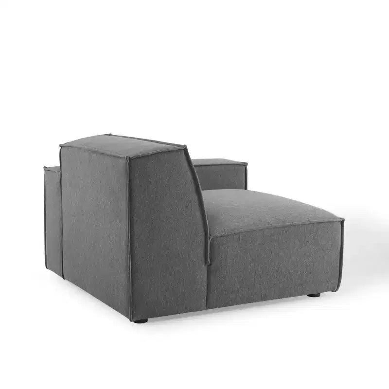 Divano componibile Restore a 4 posti con pouf - Modway