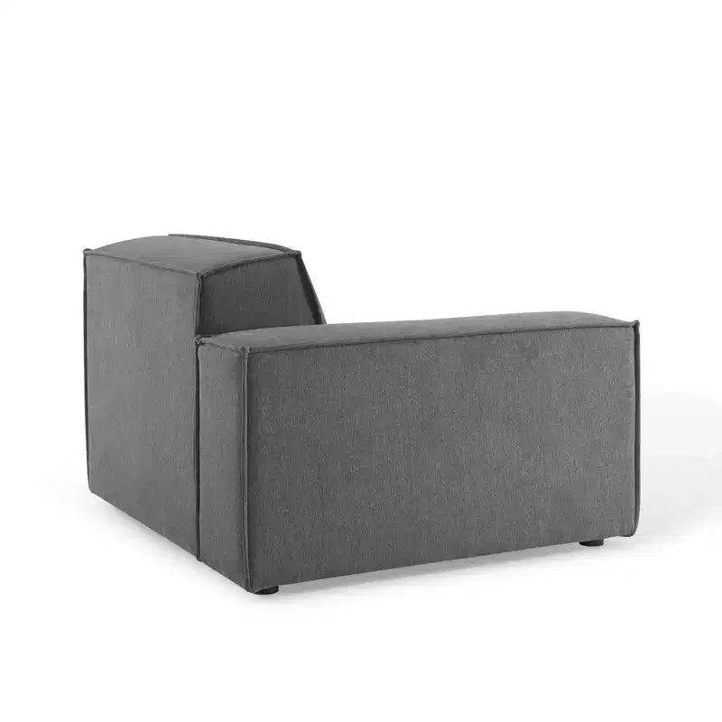 Divano componibile Restore a 4 posti con pouf - Modway