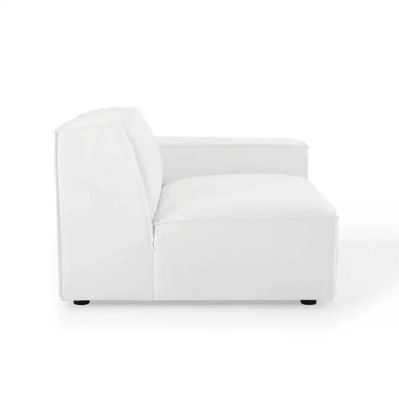 Divano componibile Restore a 4 posti con pouf - Modway