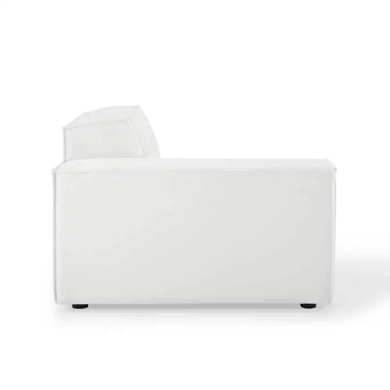 Divano componibile Restore a 4 posti con pouf - Modway