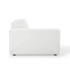 Divano componibile Restore a 4 posti con pouf - Modway