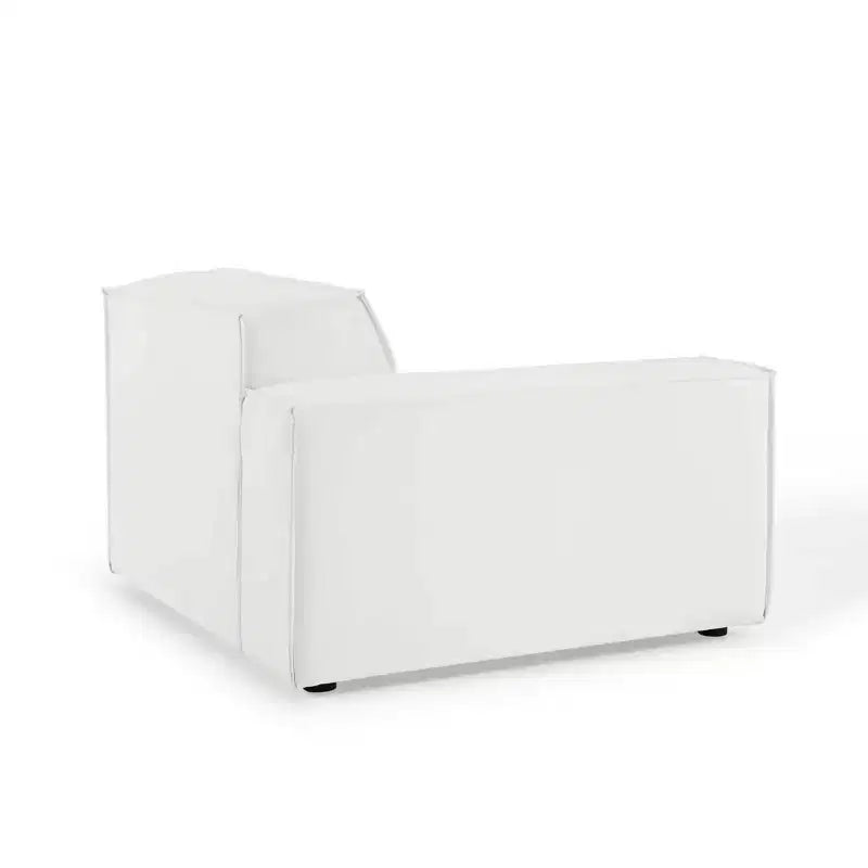 Divano componibile Restore a 4 posti con pouf - Modway