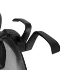 Sedia da ufficio ergonomica in rete Flash Furniture con meccanismo di inclinazione sincronizzata, poggiatesta girevole regolabile, supporto lombare, appendiabiti e braccioli regolabili