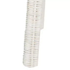 Sgabello Percy Wicker - WIK6501A - Bianco invecchiato - Safavieh