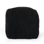 Moloney Moderno Pouf Cubo in ciniglia di microfibra - Christopher Knight Home