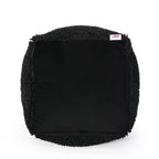 Moloney Moderno Pouf Cubo in ciniglia di microfibra - Christopher Knight Home