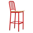 Set di 2 sgabelli da bar in metallo Frazier - Linon