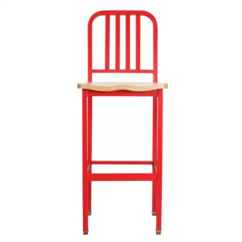 Set di 2 sgabelli da bar in metallo Frazier - Linon