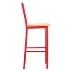 Set di 2 sgabelli da bar in metallo Frazier - Linon