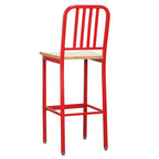 Set di 2 sgabelli da bar in metallo Frazier - Linon