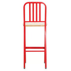 Set di 2 sgabelli da bar in metallo Frazier - Linon