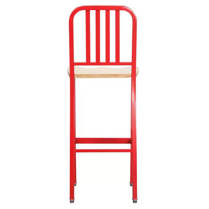 Set di 2 sgabelli da bar in metallo Frazier - Linon