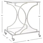 Carrello bar Ignatius - FOX2555 - Safavieh