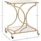 Carrello bar Ignatius - FOX2555 - Safavieh
