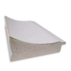 Specchio da Parete per Bagno con Cornice Flair Bianco Morbido - Amanti Art