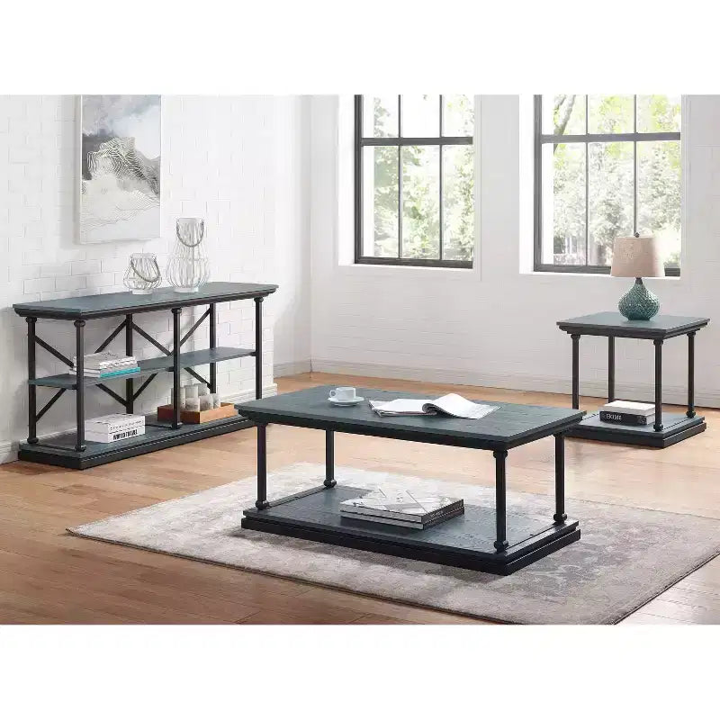 Tavolino terminale Tullymore Shelf Base - miBasics