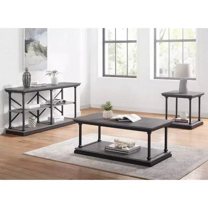 Tavolino terminale Tullymore Shelf Base - miBasics