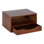 12.5 x 10 x 7 Mensole da Muro Flottanti Hutton con Cassetto - Kate & Laurel All Things Decor