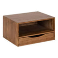 12.5 x 10 x 7 Hutton Floating Wall Shelf with Drawer - Kate & Laurel All Things Decor