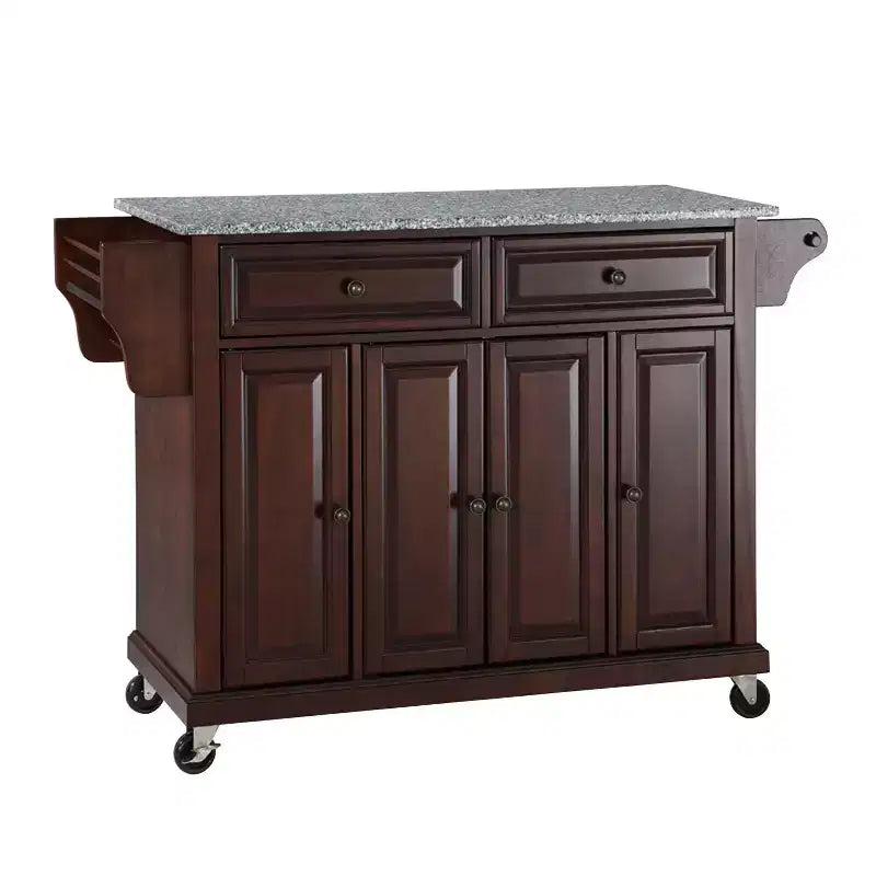 Carrello da Cucina con Piano in Granito a Grandezza Naturale da 52" - Crosley