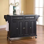 Carrello da Cucina con Piano in Granito a Grandezza Naturale da 52" - Crosley