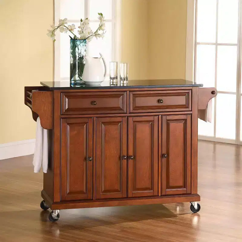 Carrello da Cucina con Piano in Granito a Grandezza Naturale da 52" - Crosley