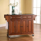 Carrello da Cucina con Piano in Granito a Grandezza Naturale da 52" - Crosley