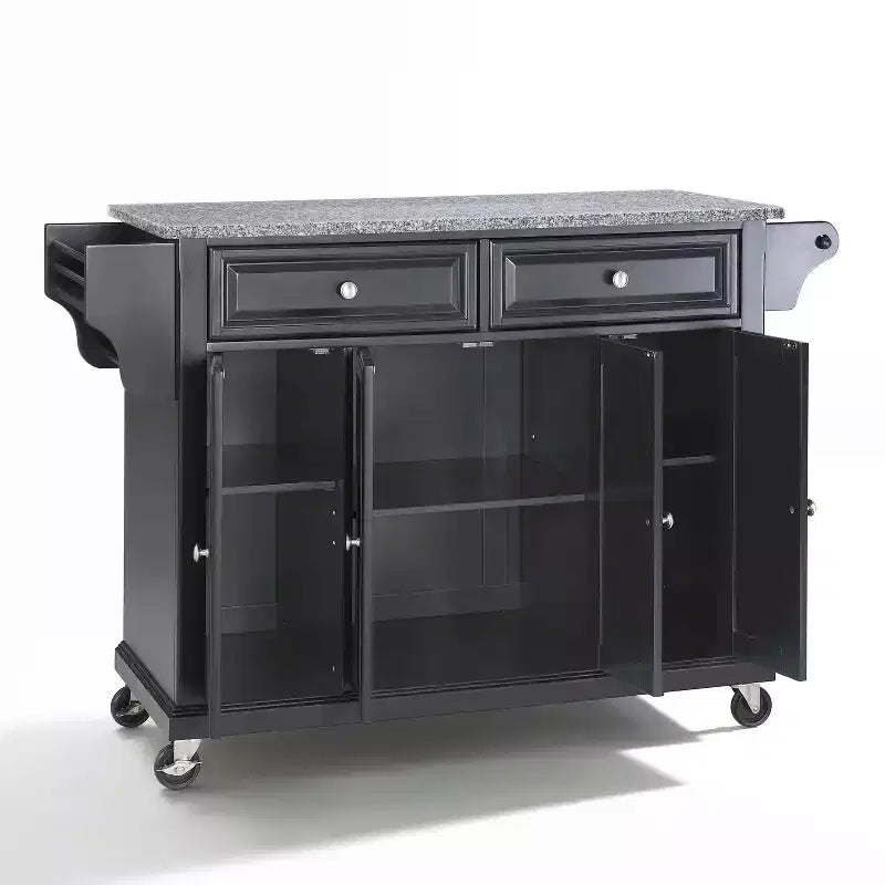 Carrello da Cucina con Piano in Granito a Grandezza Naturale da 52" - Crosley