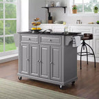 Carrello da Cucina con Piano in Granito a Grandezza Naturale da 52" - Crosley