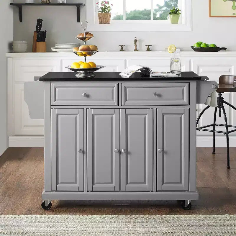 Carrello da Cucina con Piano in Granito a Grandezza Naturale da 52" - Crosley