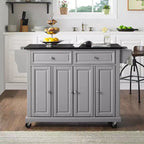 Carrello da Cucina con Piano in Granito a Grandezza Naturale da 52" - Crosley