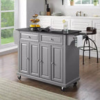 Carrello da Cucina con Piano in Granito a Grandezza Naturale da 52" - Crosley