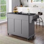 Carrello da Cucina con Piano in Granito a Grandezza Naturale da 52" - Crosley
