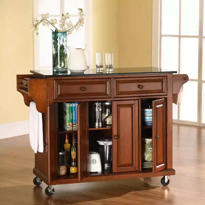 Carrello da Cucina con Piano in Granito a Grandezza Naturale da 52" - Crosley