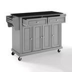 Carrello da Cucina con Piano in Granito a Grandezza Naturale da 52" - Crosley