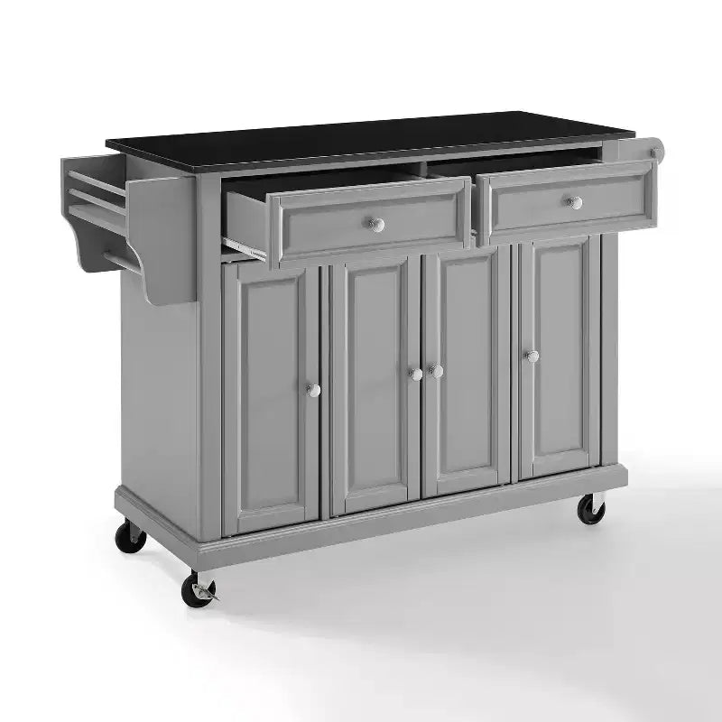 Carrello da Cucina con Piano in Granito a Grandezza Naturale da 52" - Crosley
