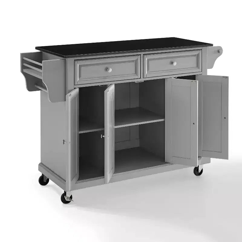 Carrello da Cucina con Piano in Granito a Grandezza Naturale da 52" - Crosley