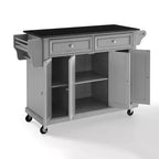 Carrello da Cucina con Piano in Granito a Grandezza Naturale da 52" - Crosley