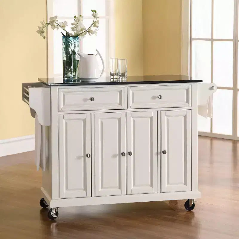 Carrello da Cucina con Piano in Granito a Grandezza Naturale da 52" - Crosley