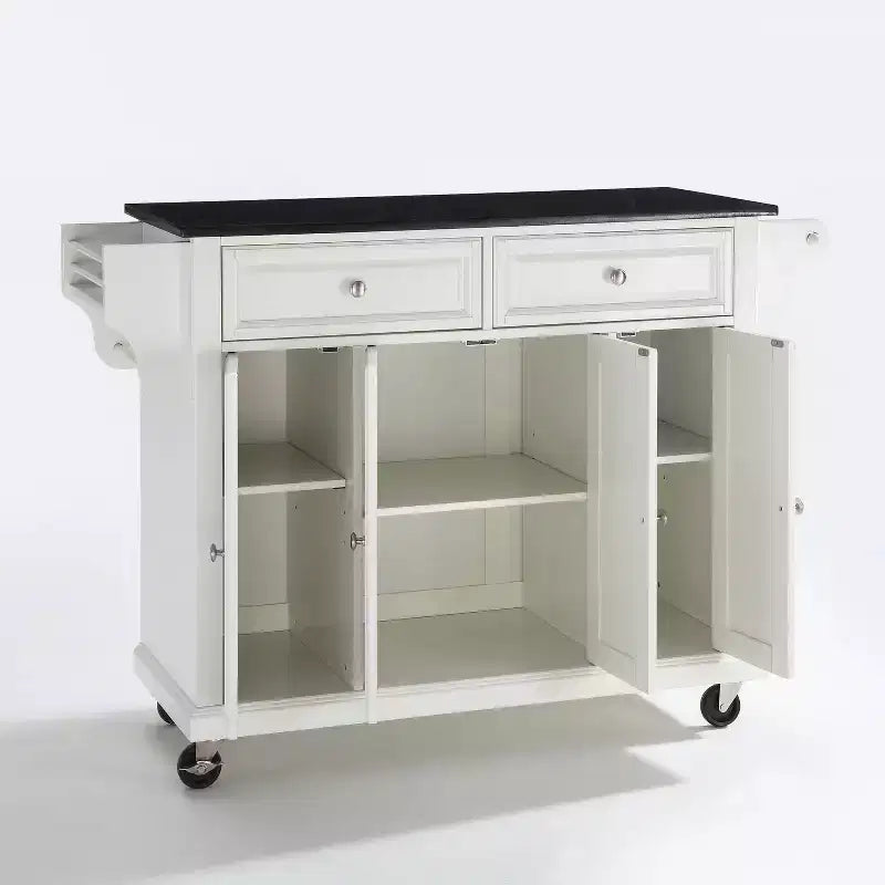 Carrello da Cucina con Piano in Granito a Grandezza Naturale da 52" - Crosley