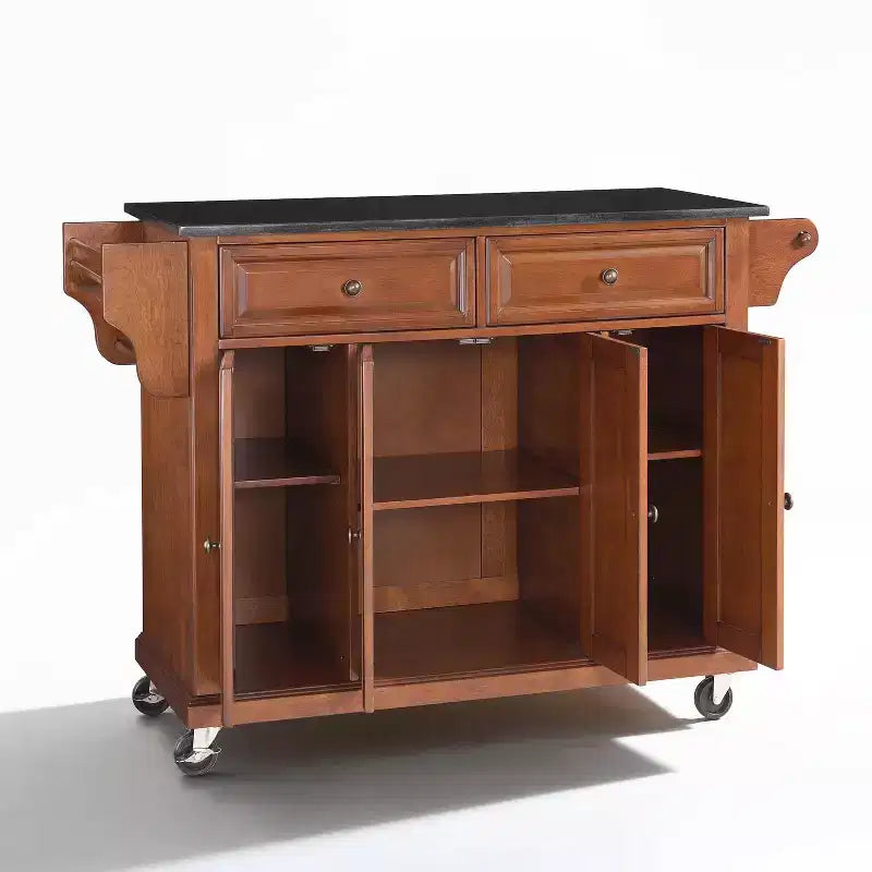 Carrello da Cucina con Piano in Granito a Grandezza Naturale da 52" - Crosley