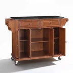Carrello da Cucina con Piano in Granito a Grandezza Naturale da 52" - Crosley