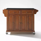 52 Full Size Granite Top Kitchen Cart - Crosley