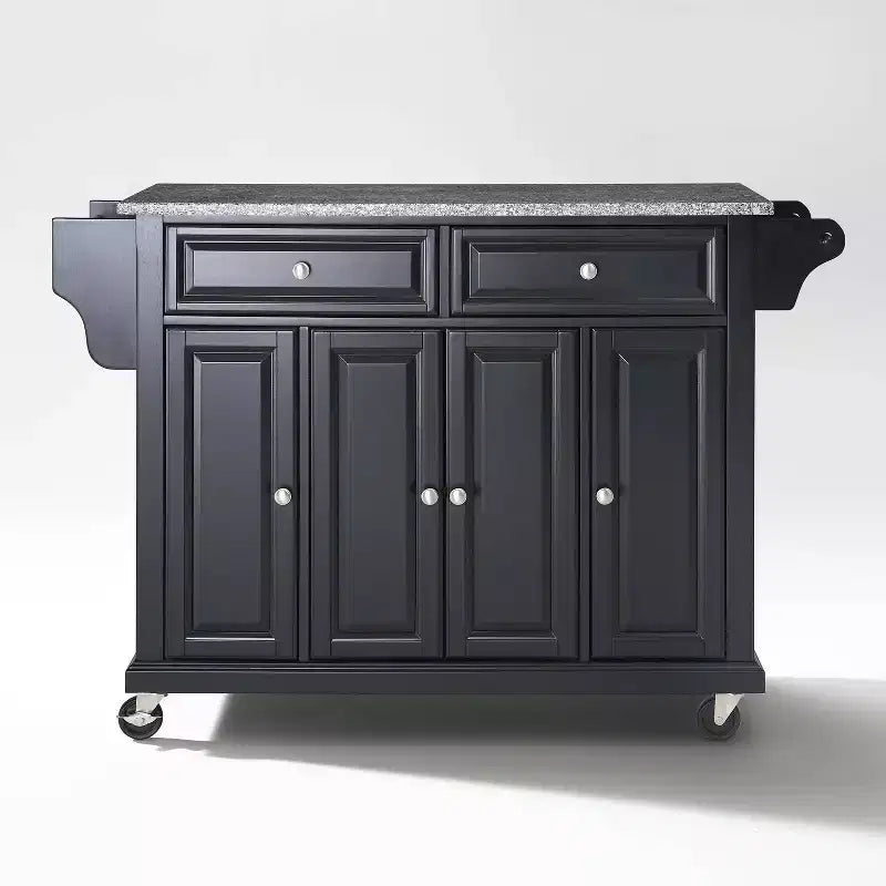 Carrello da Cucina con Piano in Granito a Grandezza Naturale da 52" - Crosley