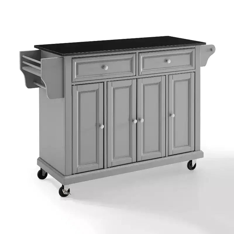 Carrello da Cucina con Piano in Granito a Grandezza Naturale da 52" - Crosley