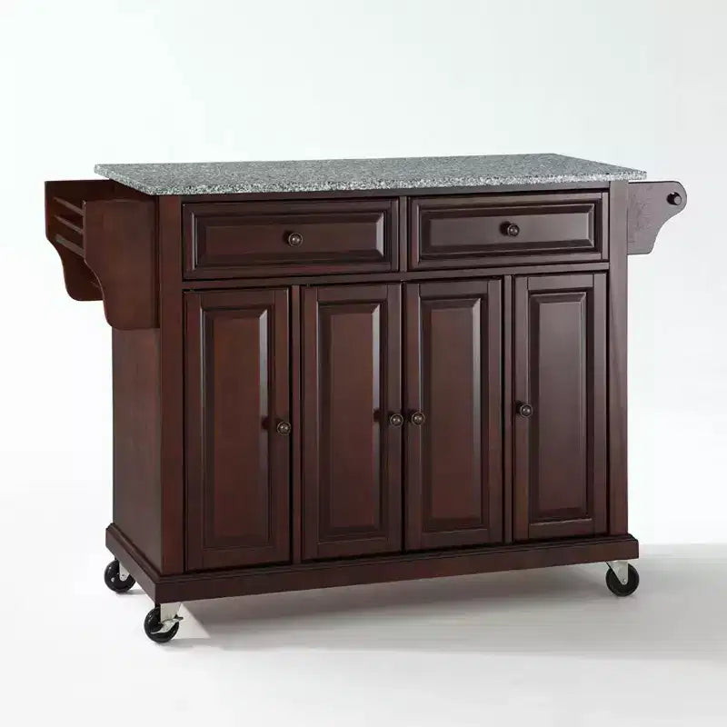 Carrello da Cucina con Piano in Granito a Grandezza Naturale da 52" - Crosley