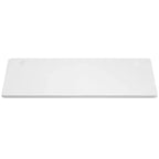 Costway Piano tavolo universale in un unico pezzo da 48'' per telaio scrivania standard e sit-to-stand