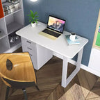 Costway Piano tavolo universale in un unico pezzo da 48'' per telaio scrivania standard e sit-to-stand