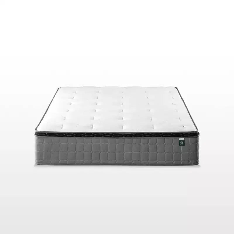 Zinus Euro Box Top 12 Materasso Ibrido Rinfrescante