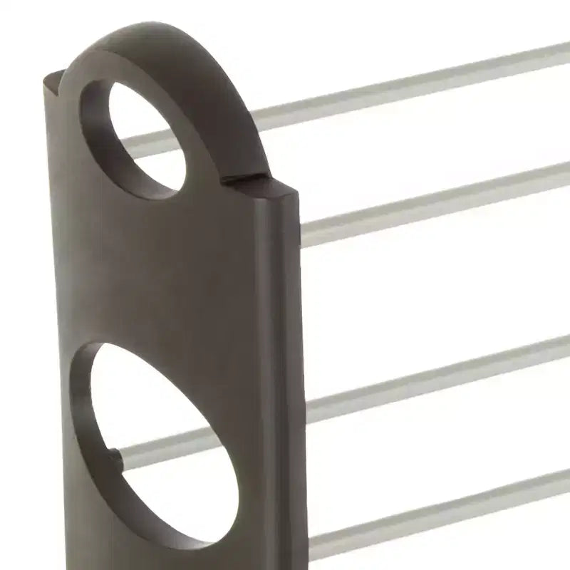 Scarpiera salvaspazio Hastings Home - Scarpiera a 4 ripiani impilabile